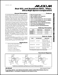 Click here to download MAX9600 Datasheet