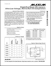 Click here to download MAX966 Datasheet
