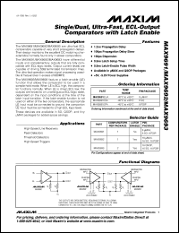 Click here to download MAX9691 Datasheet