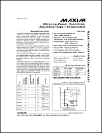 Click here to download MAX981 Datasheet