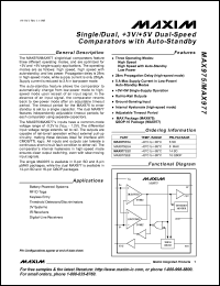 Click here to download MAX975-MAX977 Datasheet