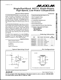 Click here to download MAX976 Datasheet