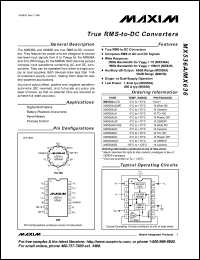 Click here to download MX536A-MX636 Datasheet