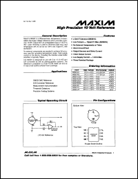 Click here to download MX581JH Datasheet