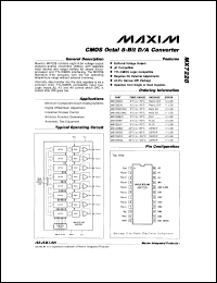 Click here to download MX7228 Datasheet