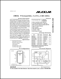 Click here to download MX7576J Datasheet