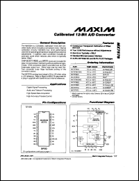 Click here to download MX7578 Datasheet