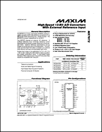 Click here to download MX7672PK05 Datasheet