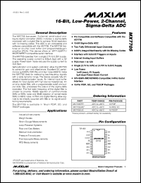 Click here to download MX7705EPE Datasheet