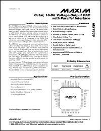 Click here to download MX7839AS-T Datasheet