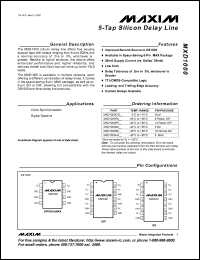 Click here to download MXD1000 Datasheet
