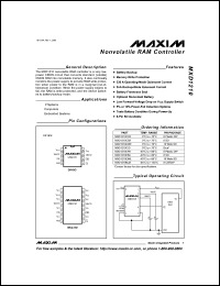 Click here to download MXD1210 Datasheet