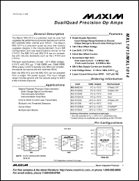 Click here to download MXL1014D Datasheet
