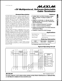 Click here to download MXL1344ACAG-T Datasheet