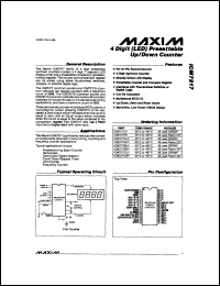 Click here to download ICM7217 Datasheet