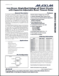 Click here to download MAX6419UK28-T Datasheet