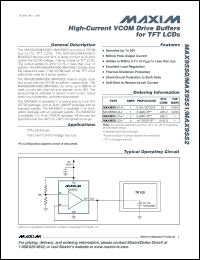 Click here to download MAX9550EUA+T Datasheet