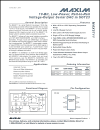 Click here to download MAX5711EUT-T Datasheet