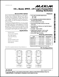Click here to download MAX312FEPE Datasheet