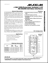 Click here to download MAX3480EAEPI Datasheet