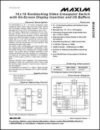 Click here to download MAX4356 Datasheet