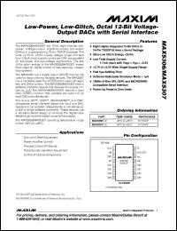 Click here to download MAX5306EUE+ Datasheet