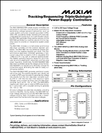 Click here to download MAX1965TEEP-T Datasheet
