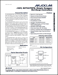 Click here to download MAX5900NNETT+ Datasheet