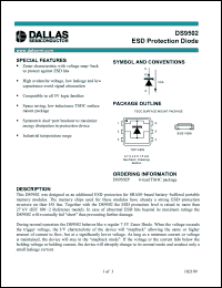 Click here to download DS9502 Datasheet
