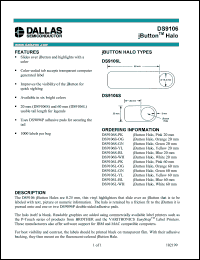 Click here to download DS9106S-YL Datasheet