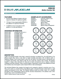 Click here to download DS9105-009+ Datasheet
