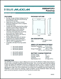 Click here to download DS9034PCI+ Datasheet