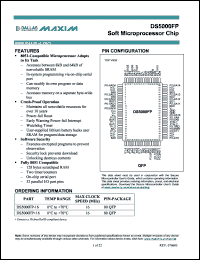 Click here to download DS5000FP-16+ Datasheet