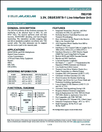 Click here to download DS3150T+ Datasheet