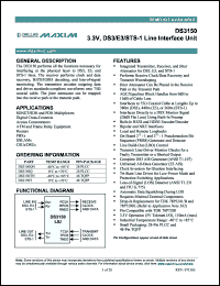 Click here to download DS3150Q+ Datasheet