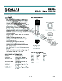 Click here to download DS2430AX-S Datasheet