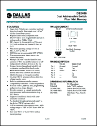 Click here to download DS2406P+T&R Datasheet