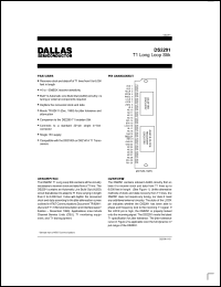 Click here to download DS2291/87-22291-000 Datasheet