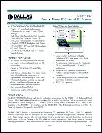 Click here to download DS21Q352B Datasheet