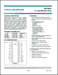 Click here to download DS2182Q/T&R Datasheet