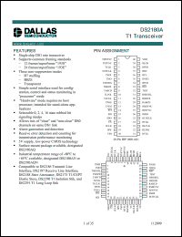 Click here to download DS2180AQN/T&R Datasheet