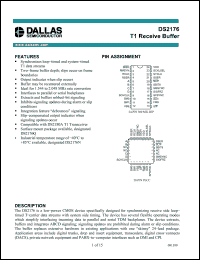 Click here to download DS2176Q/T&R Datasheet