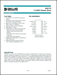 Click here to download DS2175SN/T&R Datasheet