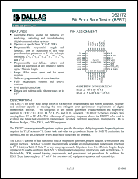 Click here to download DS2172TN/T&R Datasheet
