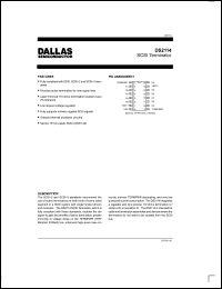 Click here to download DS2114 Datasheet