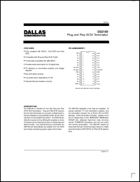 Click here to download DS2109S/T&R Datasheet