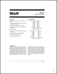 Click here to download DS2105 Datasheet