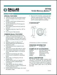 Click here to download DS1995L+F5 Datasheet