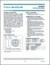 Click here to download DS1990A-F5/E4F Datasheet