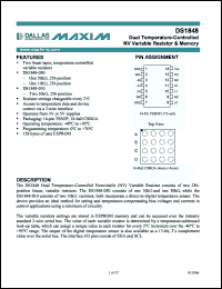 Click here to download DS1848B-010/T&R Datasheet